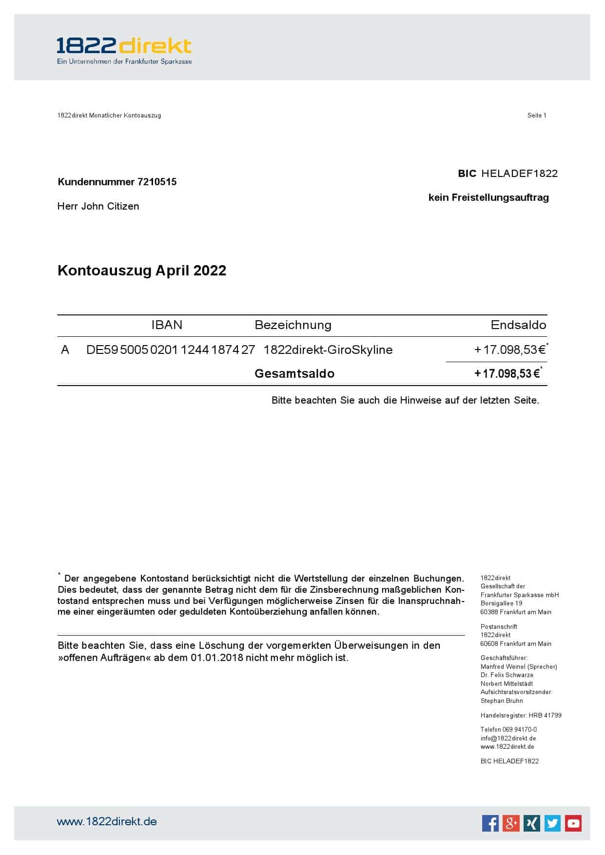 Germany-1822direkt-bank-statement-Word-and-PDF-template-1.jpg Germany 1822direkt bank statement, Word and PDF template