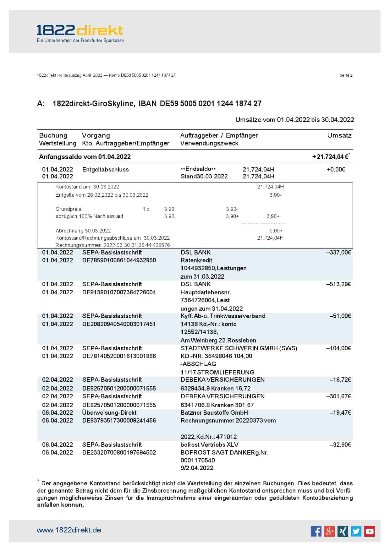 Germany-1822direkt-bank-statement-Word-and-PDF-template-2.jpg Germany 1822direkt bank statement, Word and PDF template - Image 2
