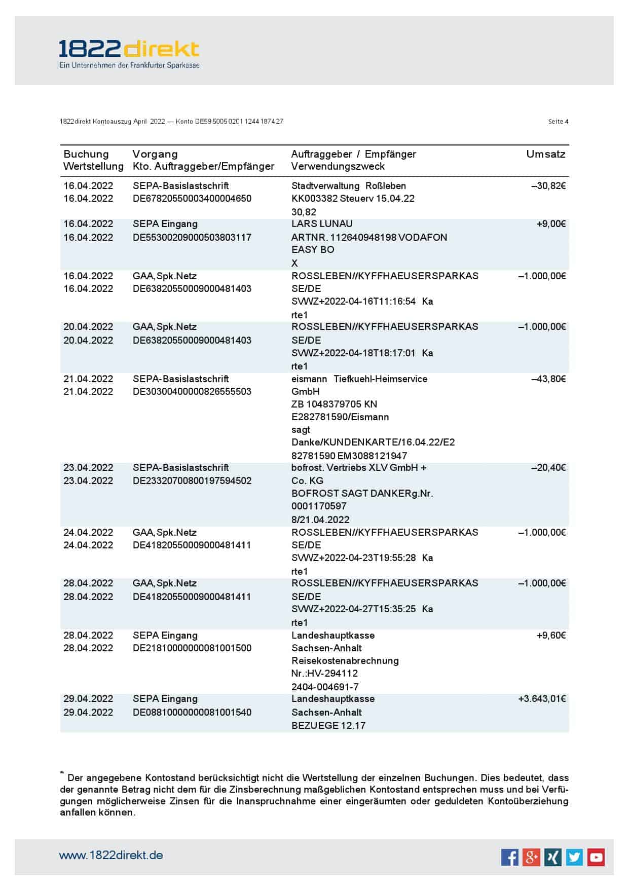 Germany-1822direkt-bank-statement-Word-and-PDF-template-4.jpg Germany 1822direkt bank statement, Word and PDF template - Image 4