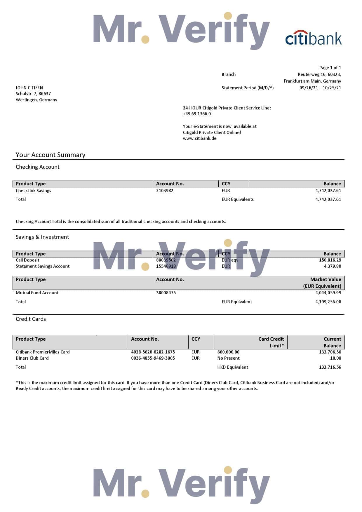 Germany-Citibank-bank-account-statement-template-in-Word-and-PDF-format.jpg Germany Citibank bank account statement template in Word and PDF format