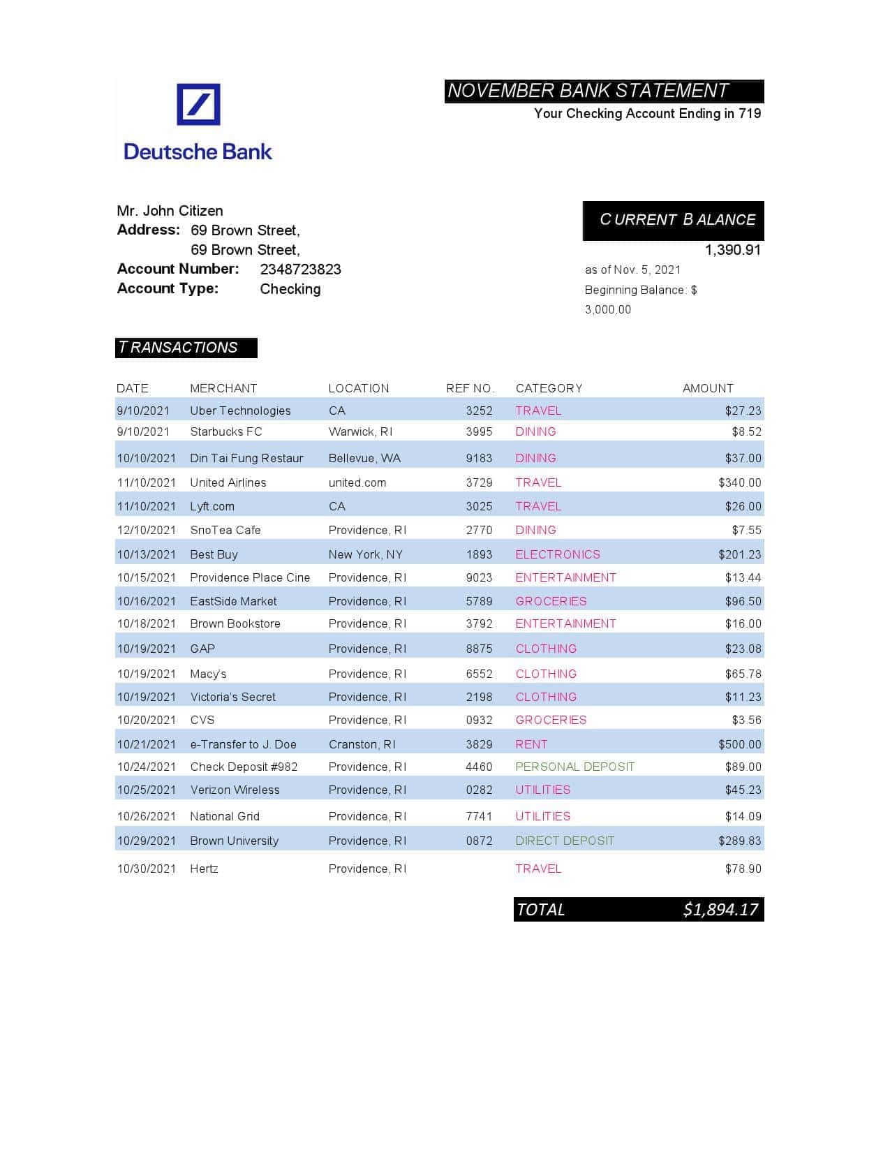 Germany-Deutsche-Bank-1_000001.jpg Germany Deutsche bank statement easy to fill template in Excel and PDF format