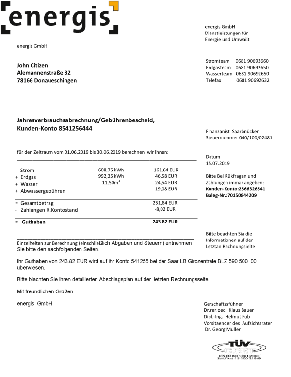 Germany-Energis_000001.png Germany Energis utility bill template in Word and PDF format, fully editable