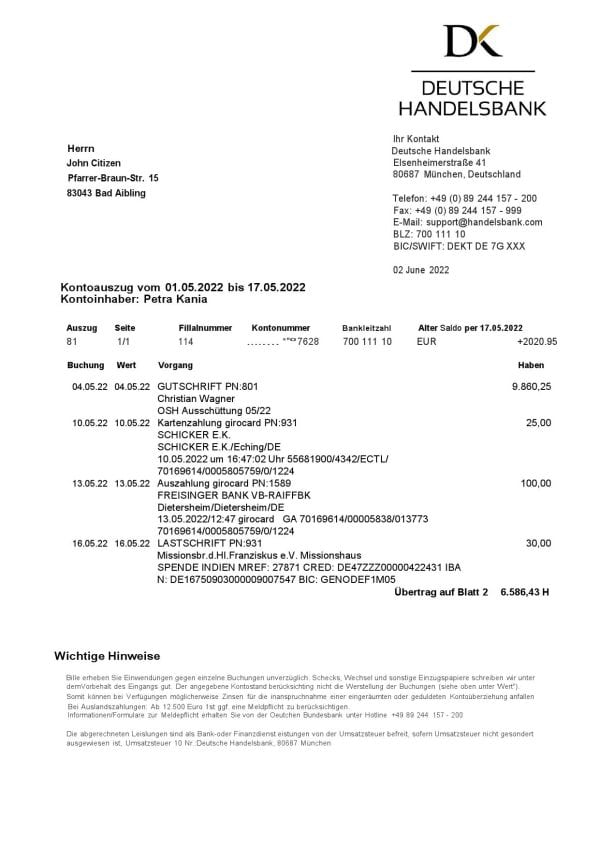 Germany-Handelsbank-bank-statement-Word-and-PDF-template.jpg Germany Handelsbank bank statement, Word and PDF template