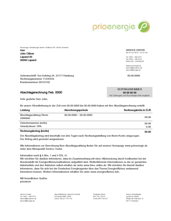 Germany-Prio-Energie_000001.png Germany Prioenergie proof of address utility bill template in Word and PDF format