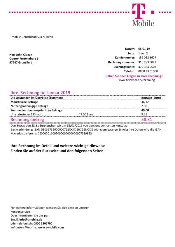 Germany-T-Mobile-utility-bill_000001-1.jpg Germany T Mobile utility bill template in Word and PDF format
