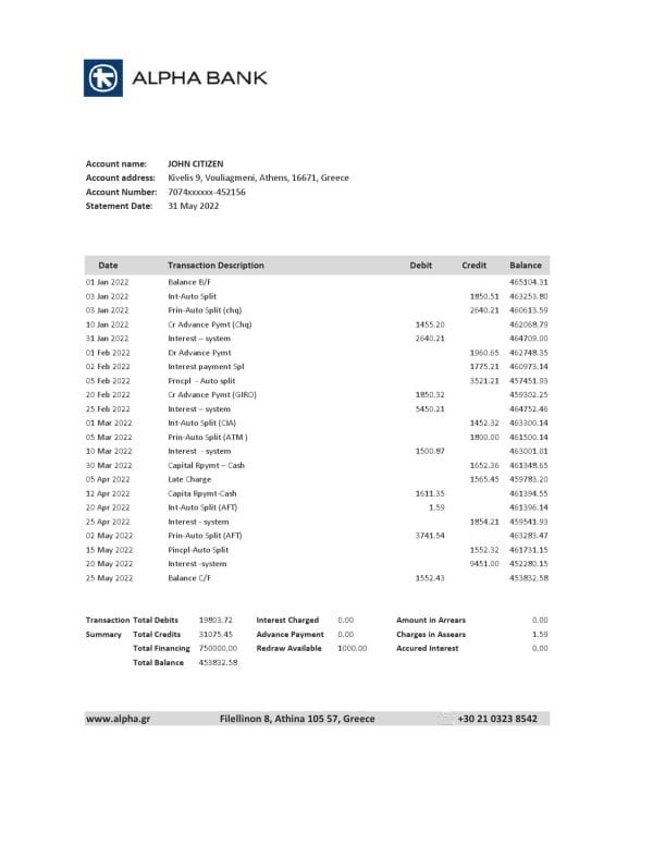 Greece-Alpha-Bank-statement-Excel-and-PDF-template.jpg Greece Alpha Bank statement Excel and PDF template