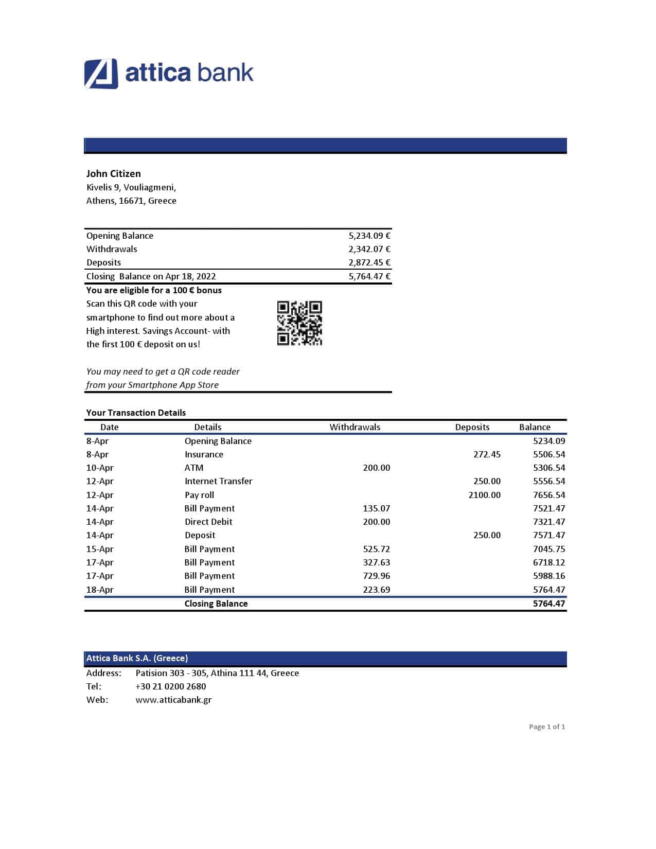 Greece-Attica-bank-statement-Excel-and-PDF-template.jpg Greece Attica bank statement Excel and PDF template