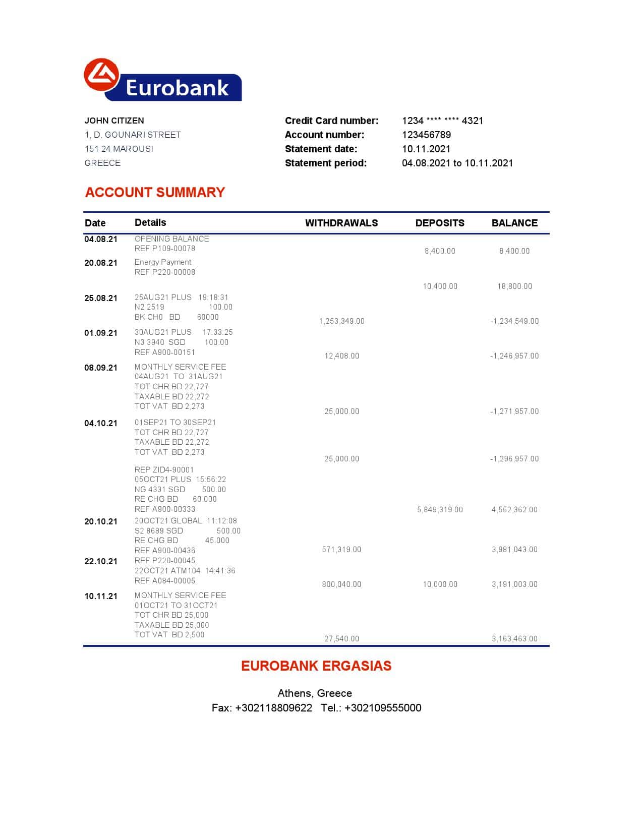 Greece-Eurobank-Ergasias-1_000001.jpg Greece Eurobank Ergasias bank statement easy to fill template in Excel and PDF format
