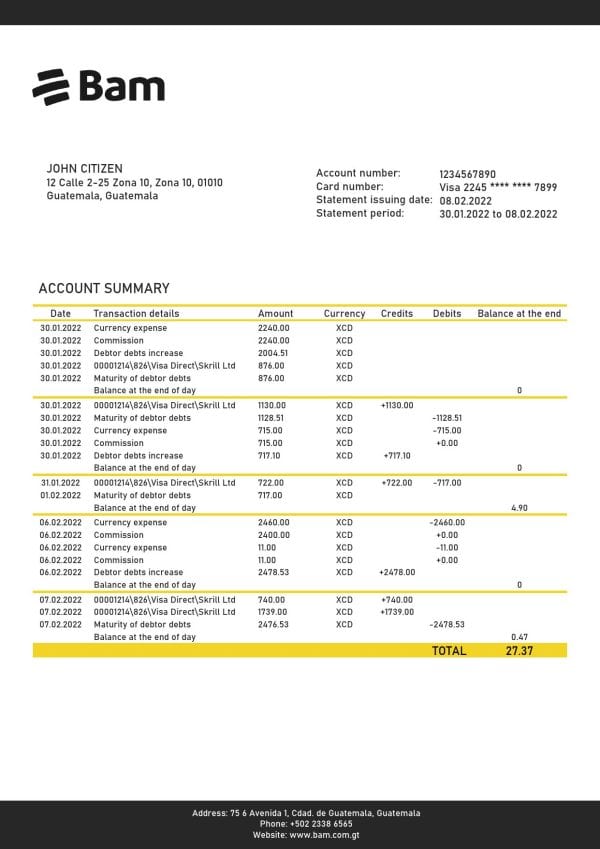 Guatemala-Agromercantil-proof-of-address-bank-statement-template-in-Word-and-PDF-format-.doc-and-.pdf.jpg Guatemala Agromercantil proof of address bank statement template in Word and PDF format (.doc and .pdf)