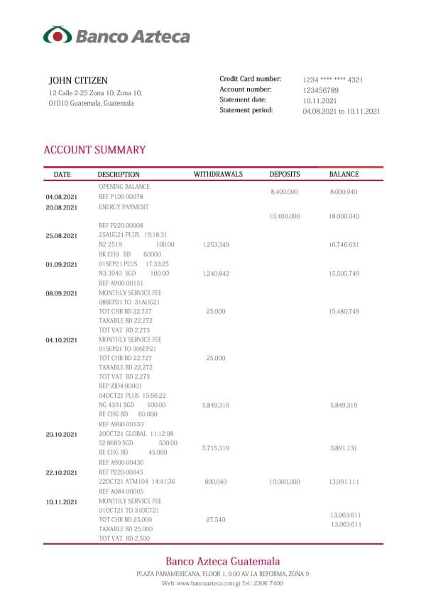 Guatemala-Azteca-proof-of-address-bank-statement-template-in-Word-and-PDF-format-.doc-and-pdf.jpg Guatemala Azteca proof of address bank statement template in Word and PDF format (.doc and pdf)