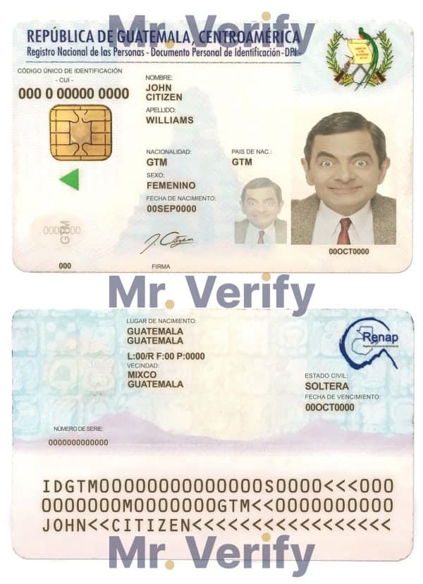 Guatemala-ID-scaled-1.jpg Guatemala ID template in PSD format, fully editable