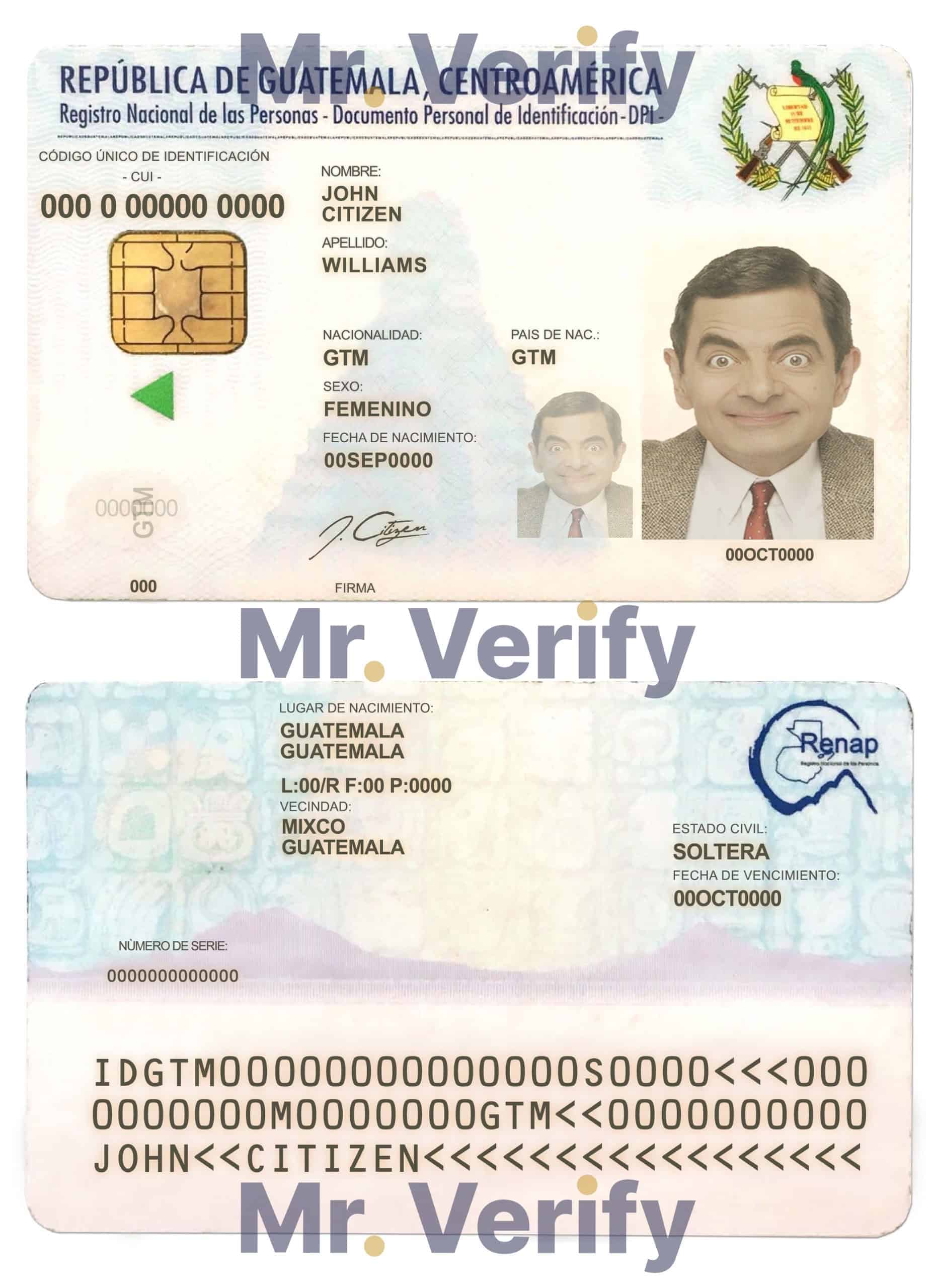Guatemala-ID-scaled-1.jpg Guatemala ID template in PSD format, fully editable