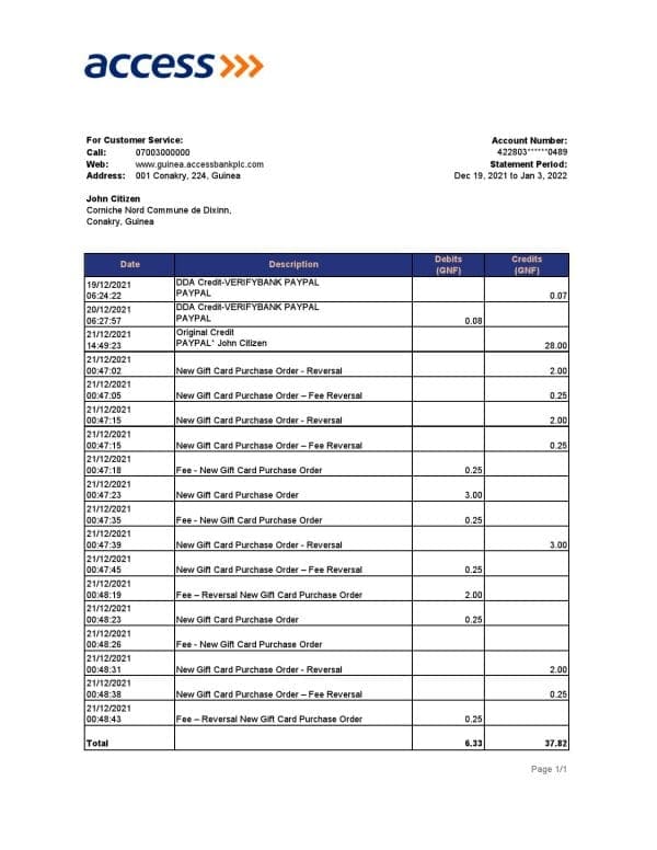Guinea-Access-bank-statement-Excel-and-PDF-template.jpg Guinea Access bank statement Excel and PDF template