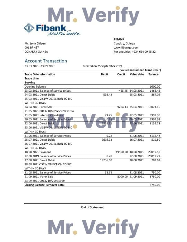 Guinea-FiBANK-1.jpg Guinea Fibank bank statement template in .xls and .pdf file format