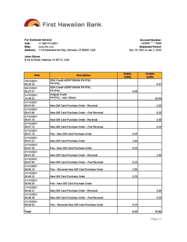 Hawaii-First-Hawaiian-Bank-statement-Excel-and-PDF-template.jpg Hawaii First Hawaiian Bank statement Excel and PDF template