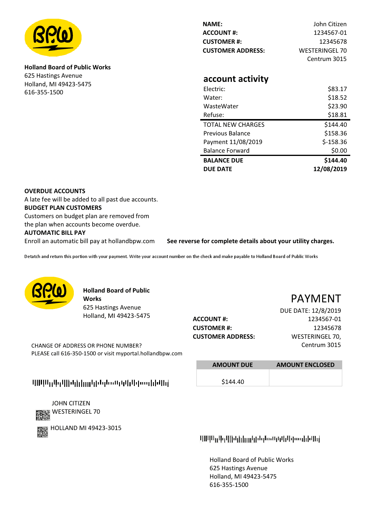 Holland-BPW-utility-bill_000001.png Netherlands BPW utility bill template in Word and PDF format