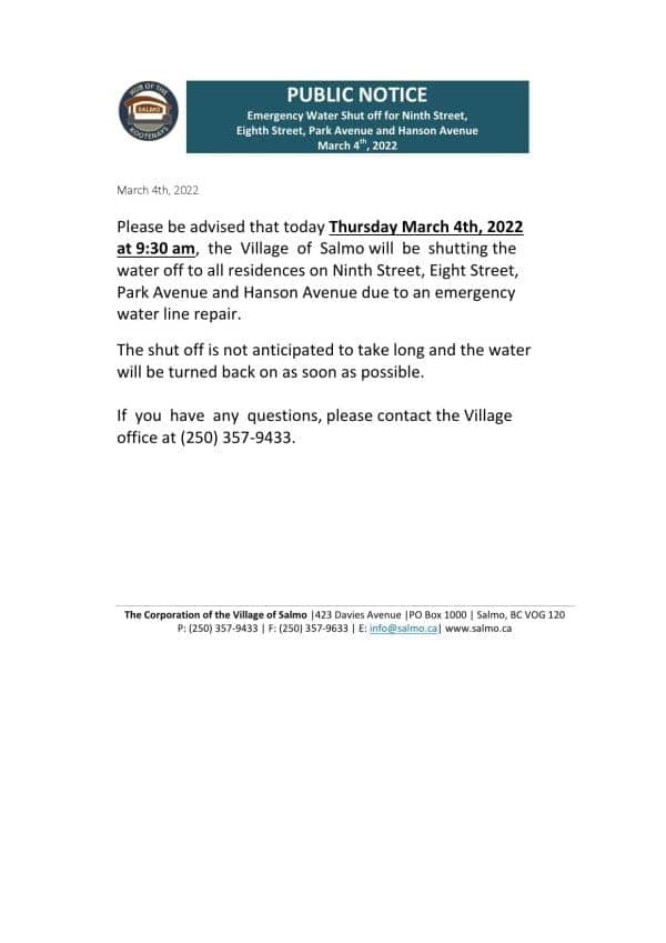 Hub-of-the-Salmo-Kootenays-public.jpg Canada British Columbia Hub of the Salmo Kootenays utility shut off notice, Word and PDF template