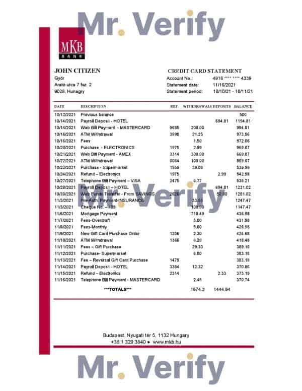 Hungary-MKB-Bank-.jpg Hungary MKB Bank statement easy to fill template in .xls and .pdf file format