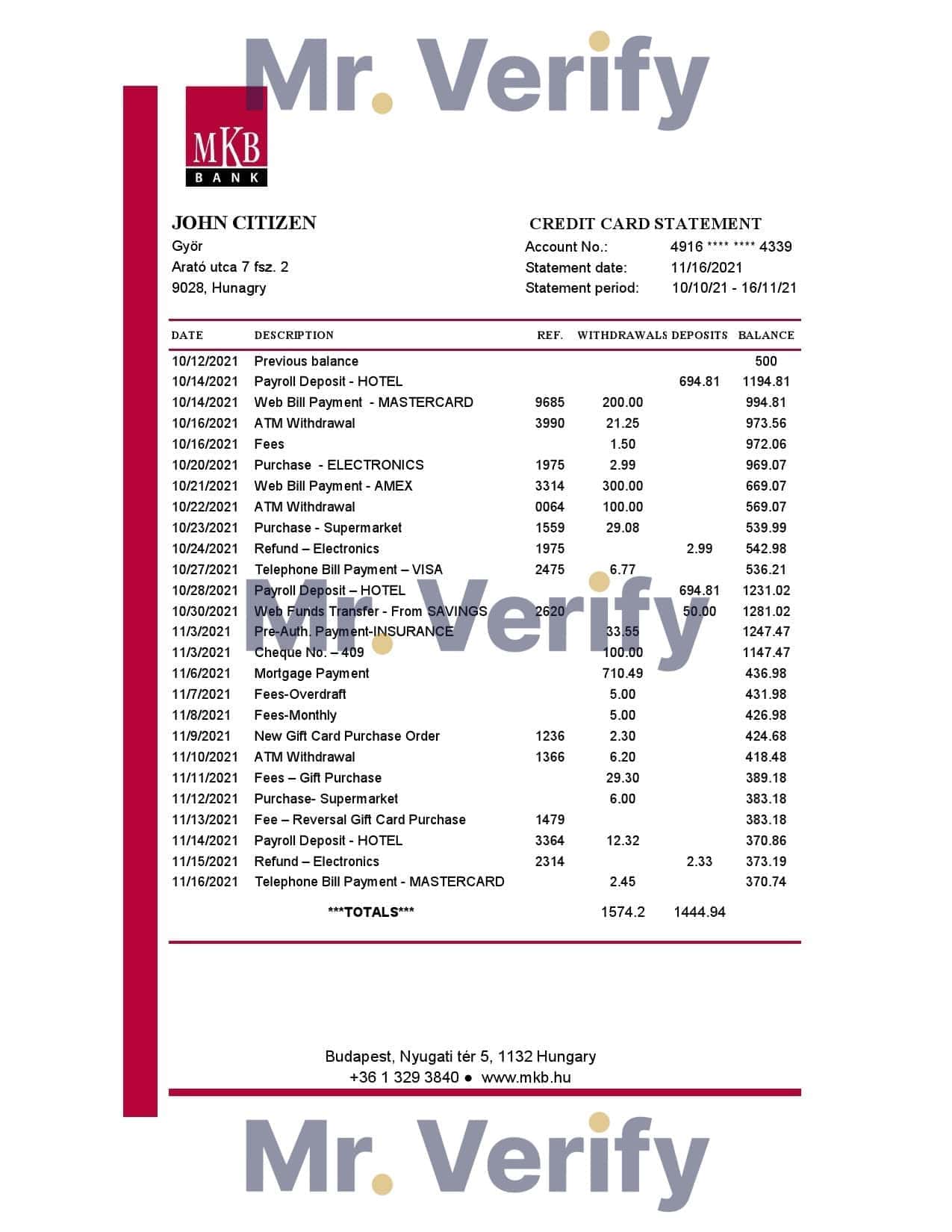 Hungary-MKB-Bank-.jpg Hungary MKB Bank statement easy to fill template in .xls and .pdf file format