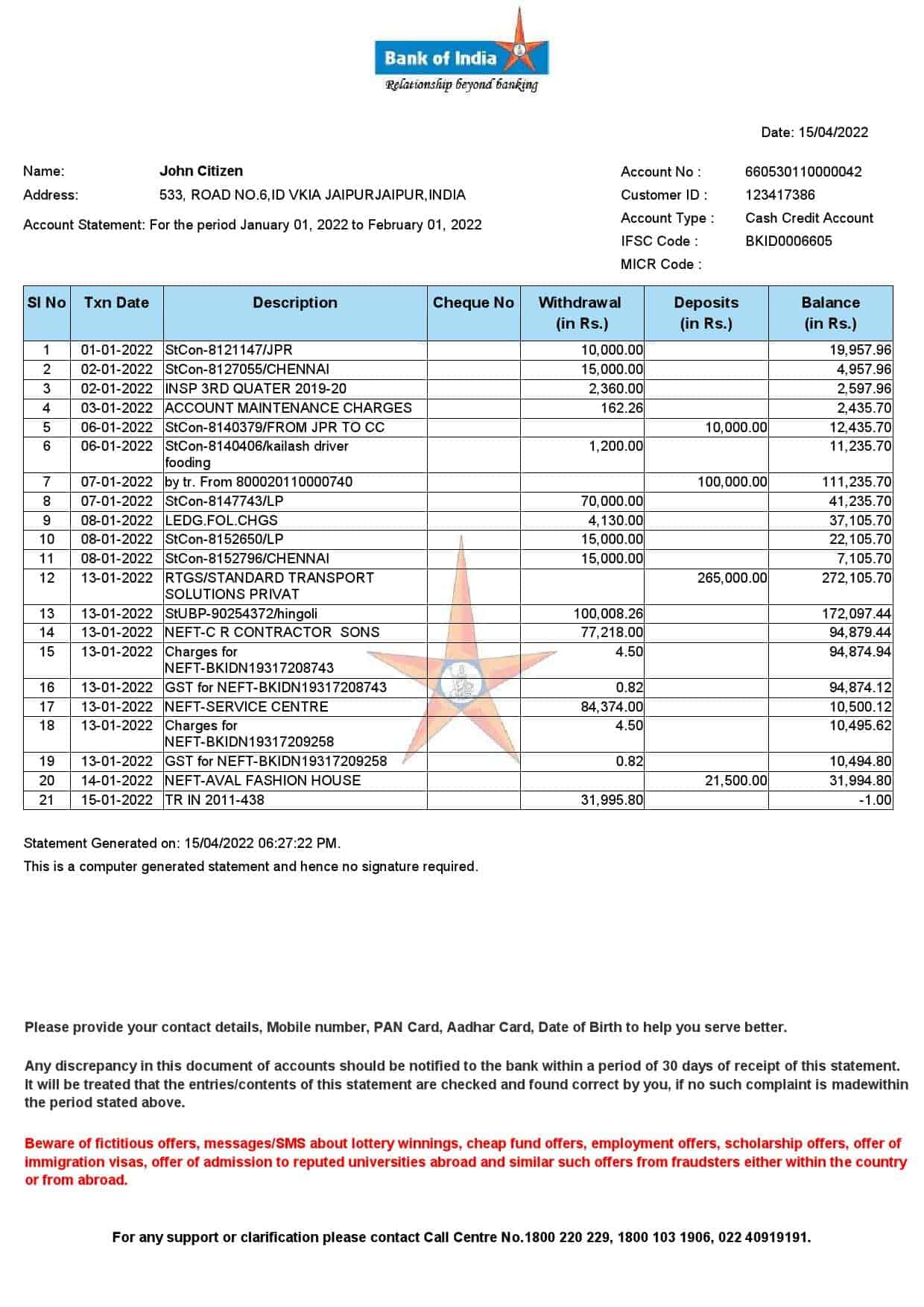 India-Bank-of-India-bank-statement-Word-and-PDF-template.jpg India Bank of India bank statement Word and PDF template