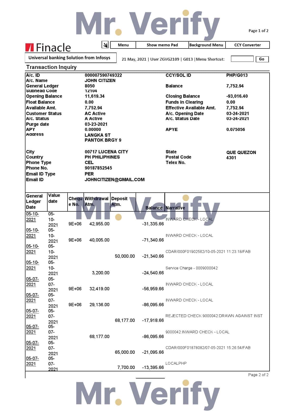 India-Finacle-bank-statement-in-Excel-and-PDF-format-2-pages-1.jpg India Finacle bank statement in Excel and PDF format (2 pages)