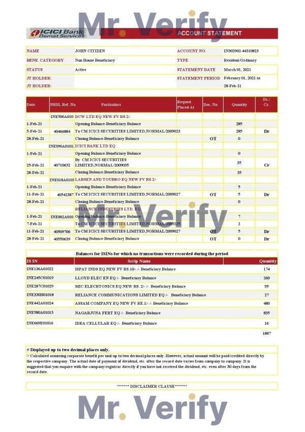 India-ICICI-Bank-2.jpg India ICICI Bank statement template in .xls and .pdf file format