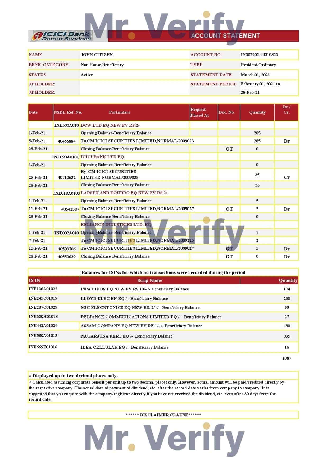 India-ICICI-Bank-2.jpg India ICICI Bank statement template in .xls and .pdf file format