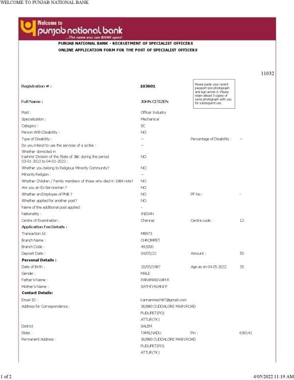 India-Punjab-National-Bank-statement-Word-and-PDF-template-2-pages-1.jpg India Punjab National Bank statement Word and PDF template, 2 pages