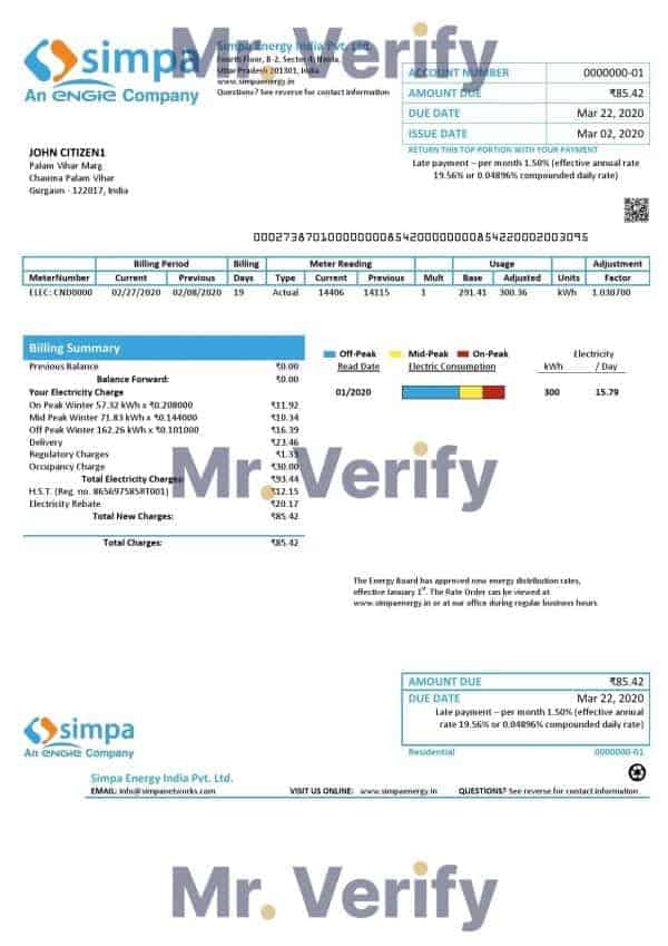 India-Simpa-Energy-India-Pvt.-Lt.jpg India Simpa Energy India Pvt. Ltd utility bill template in Word and PDF format