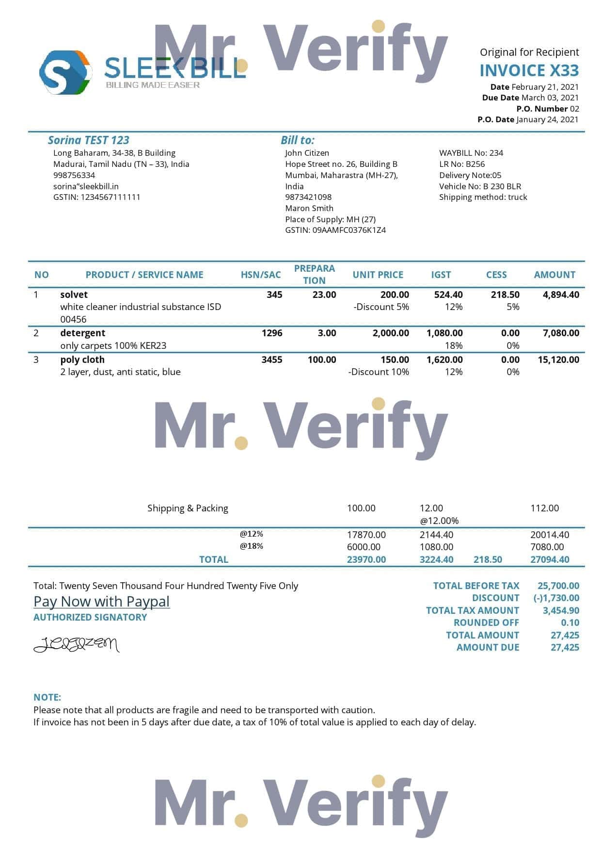 India Sleek Bill invoicing software company invoice template in Word and PDF format, fully editable India Sleek Bill invoicing software company invoice template in Word and PDF format, fully editable