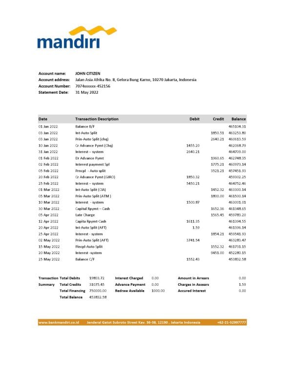 Indonesia-Mandiri-bank-statement-Excel-and-PDF-template.jpg Indonesia Mandiri bank statement Excel and PDF template