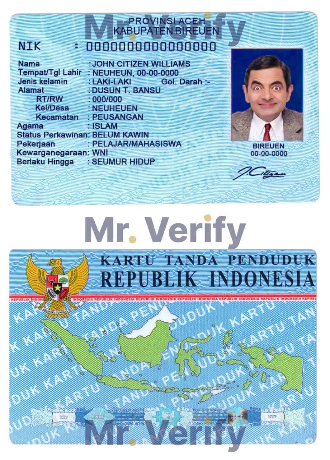Indonesia-id.jpg Indonesia ID template in PSD format (2016 – present)