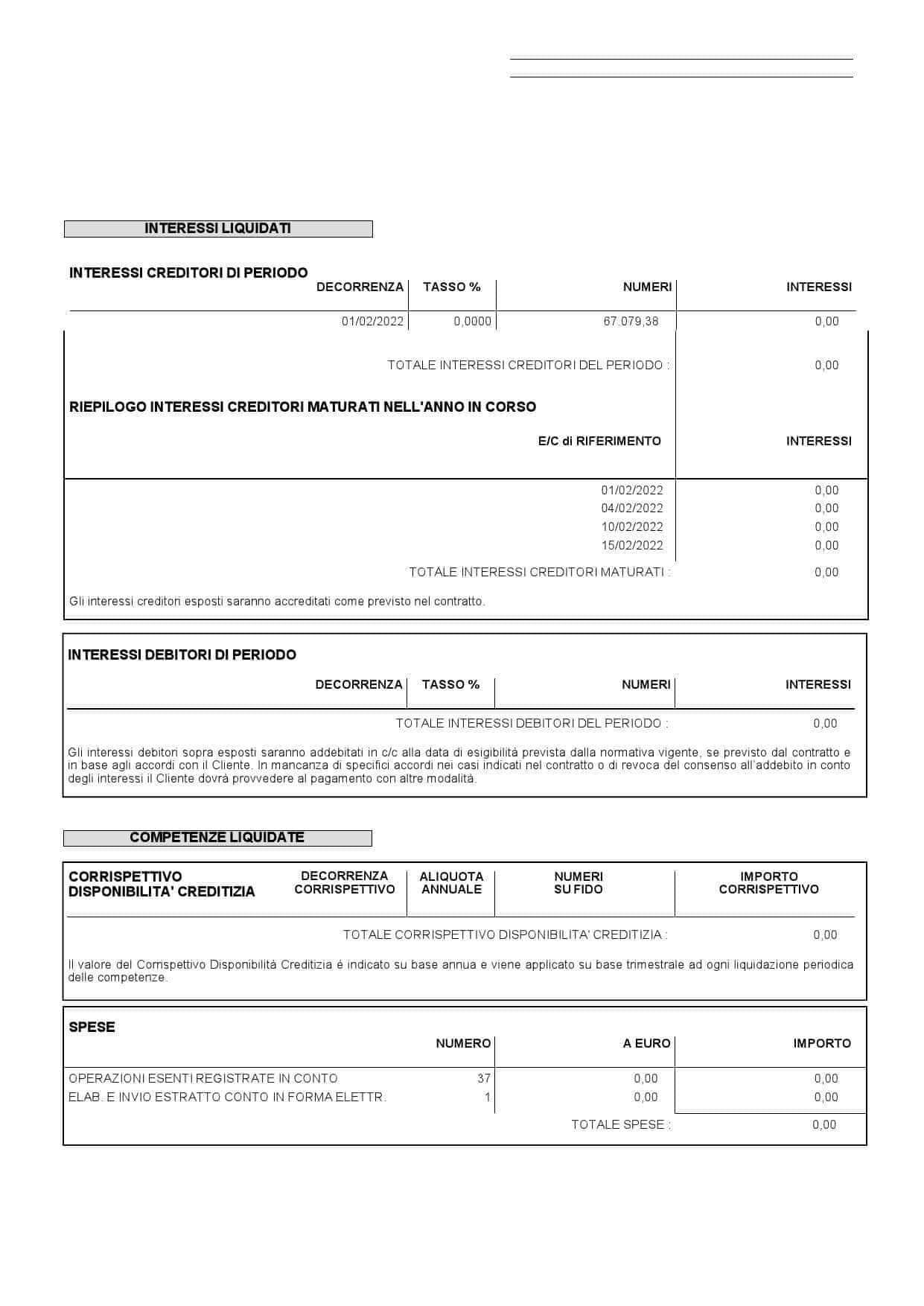 Italy-Banco-BPM-bank-statement-Word-and-PDF-template-8-pages-3.jpg Italy Banco BPM bank statement Word and PDF template, 8 pages - Image 3