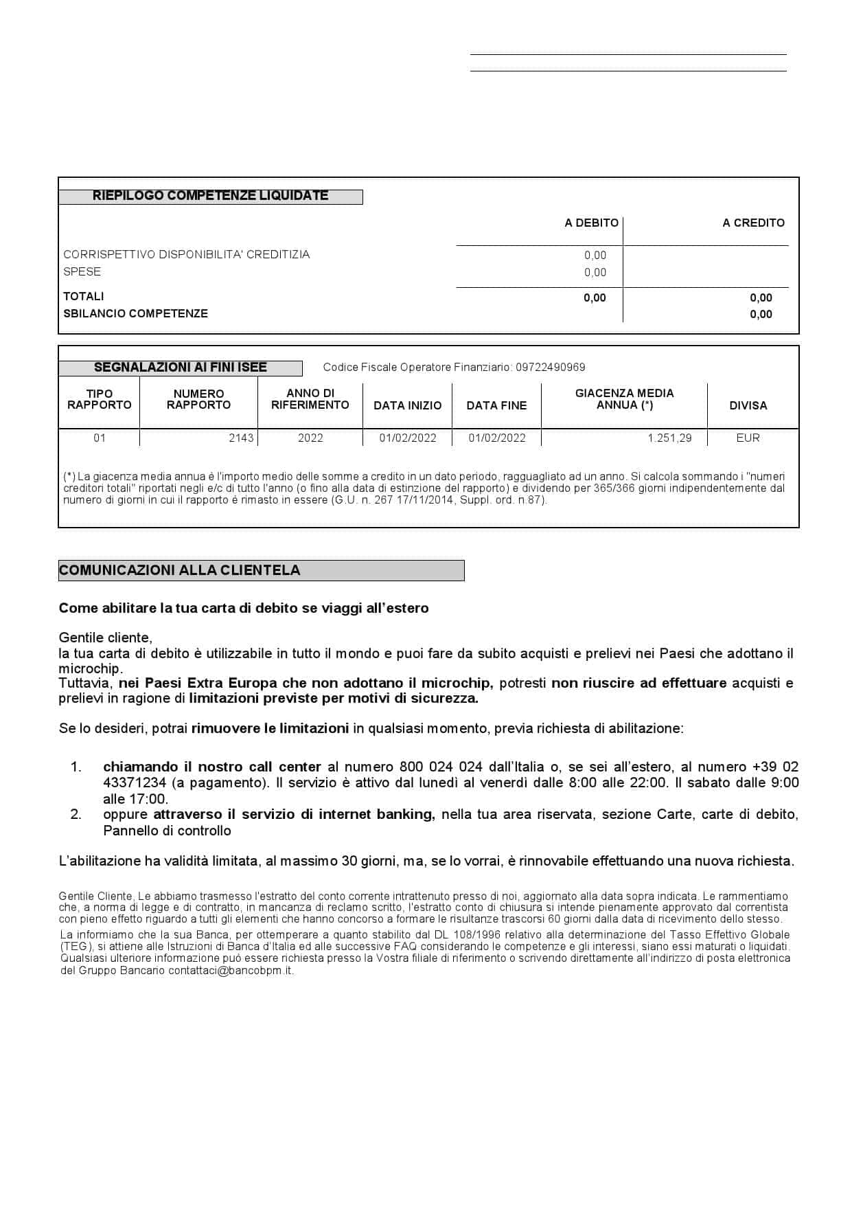 Italy-Banco-BPM-bank-statement-Word-and-PDF-template-8-pages-4.jpg Italy Banco BPM bank statement Word and PDF template, 8 pages - Image 4