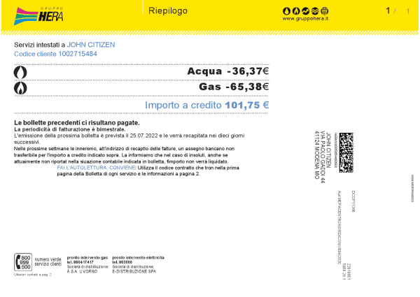 Italy-Gruppo-Hera.png Italy Gruppo Hera utility bill, Word and PDF template