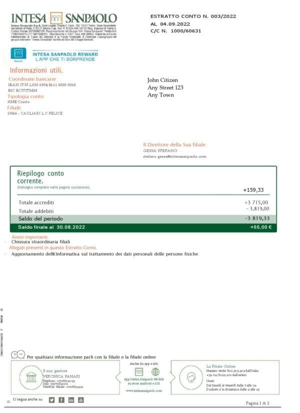 Italy-Intesa-Sanpaolo-bank-statement-Word-and-PDF-template-2-pages-1.jpg Italy Intesa Sanpaolo bank statement Word and PDF template, 2 pages