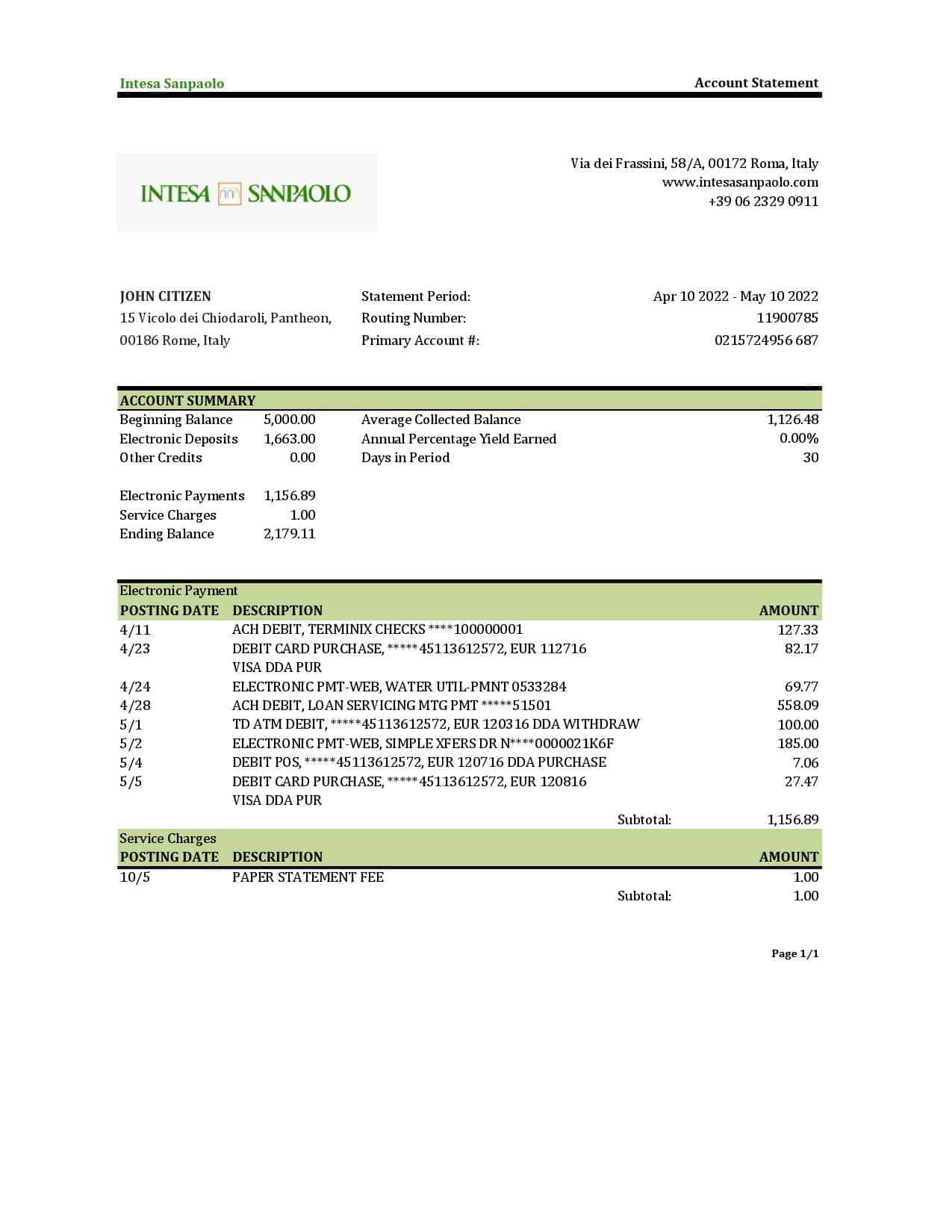 Italy-Intesa-Sanpaolo-bank-statement_000001.jpg Italy Intesa Sanpaolo bank statement Excel and PDF template