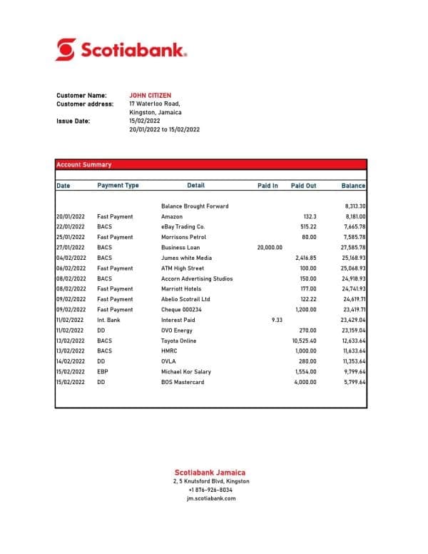 Jamaica-Scotiabank-bank-statement-Excel-and-PDF-template.jpg Jamaica Scotiabank bank statement Excel and PDF template