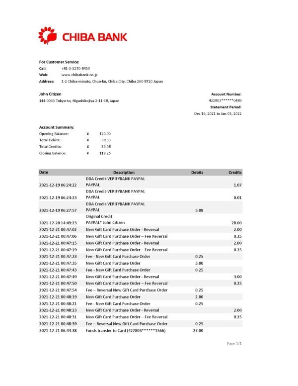 Japan-Chiba-bank-statement-Excel-and-PDF-template.jpg Japan Chiba bank statement Excel and PDF template