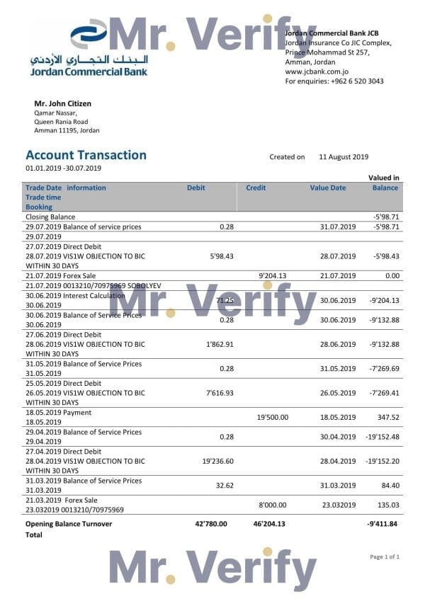 Jordan-Jordan-Commercial-Bank-JCB.jpg Jordan Commercial Bank statement easy to fill template in Word and PDF format