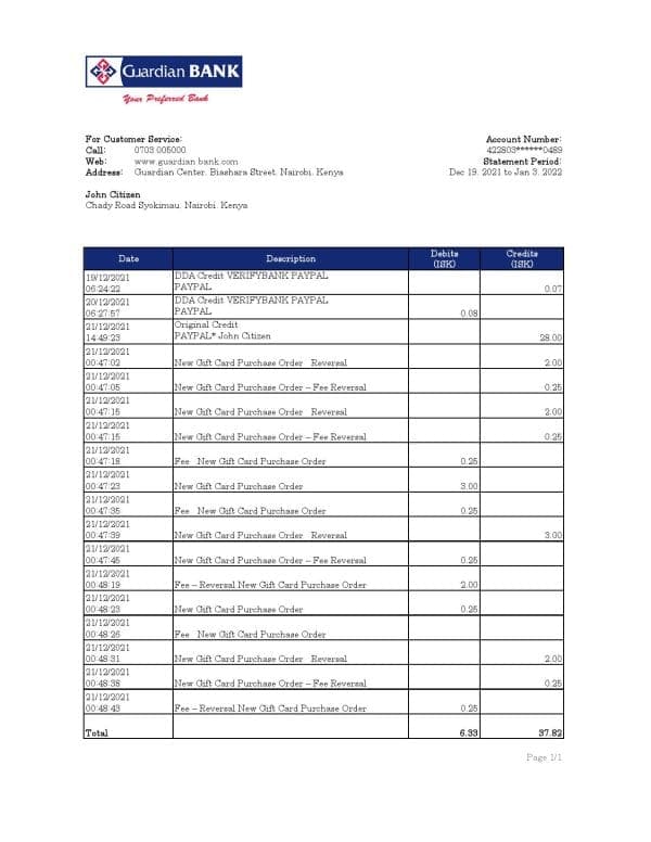 Kenya-Guardian-Bank-statement-Excel-and-PDF-template.jpg Kenya Guardian Bank statement Excel and PDF template