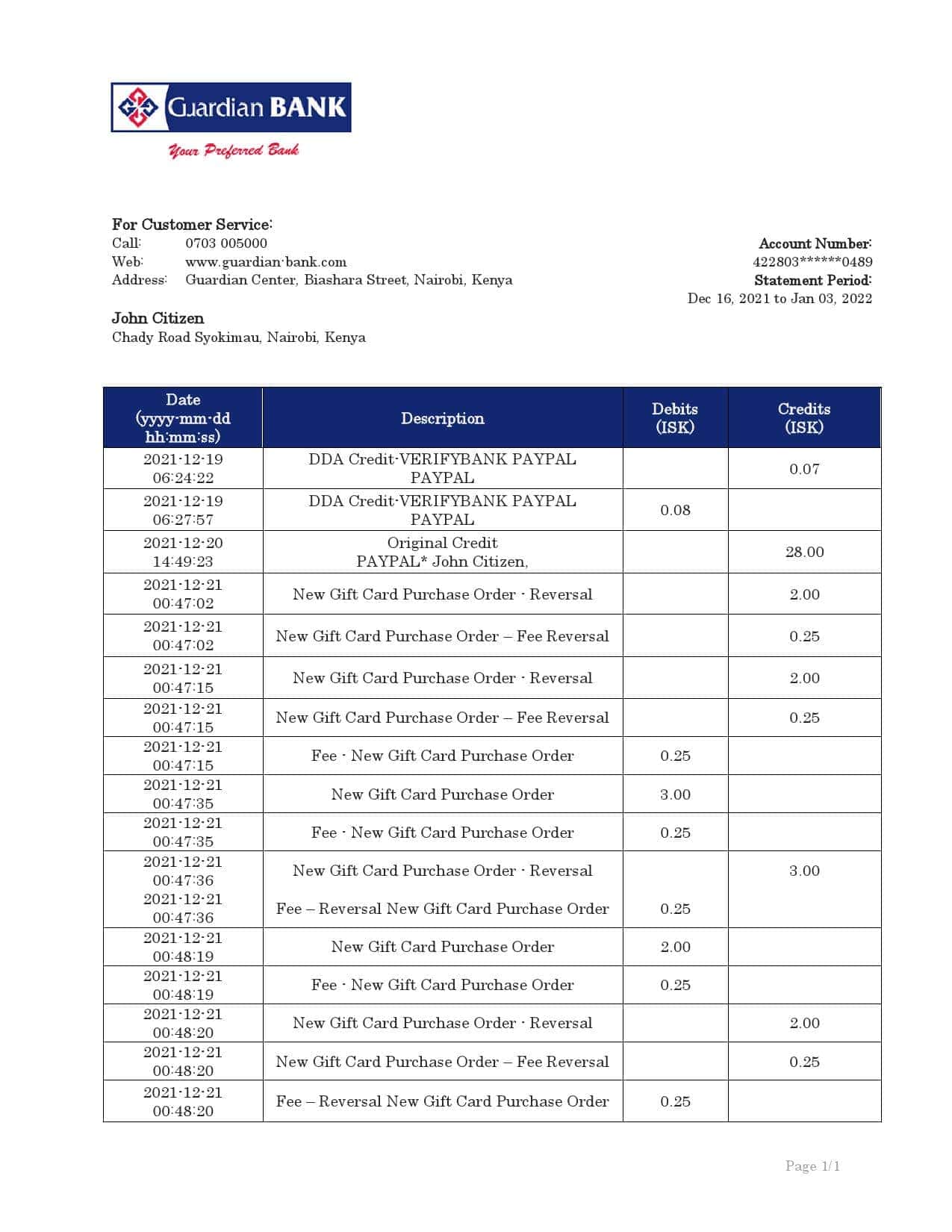 Kenya-Guardian-Bank-statement-template-in-Word-and-PDF-format.jpg Kenya Guardian Bank statement template in Word and PDF format