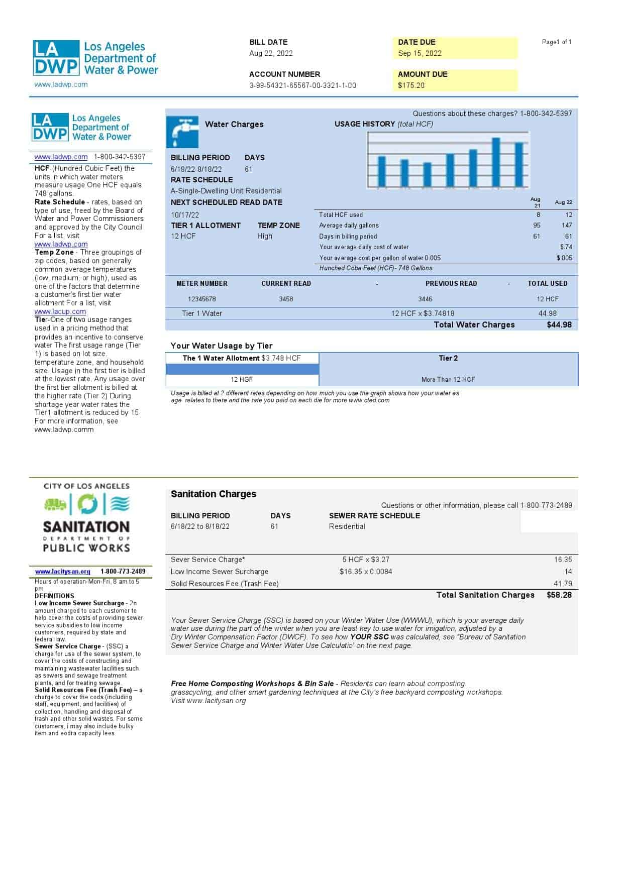 LA-DWP.jpg USA LA DWP utility bill template in Word and PDF format