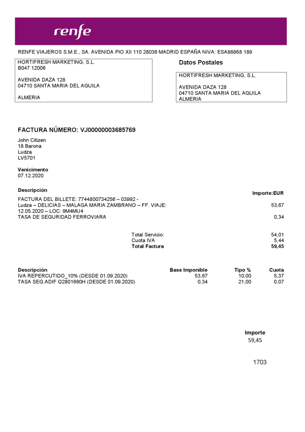 Latvia-Renfe.png Latvia Renfe utility bill template, fully editable in PSD format