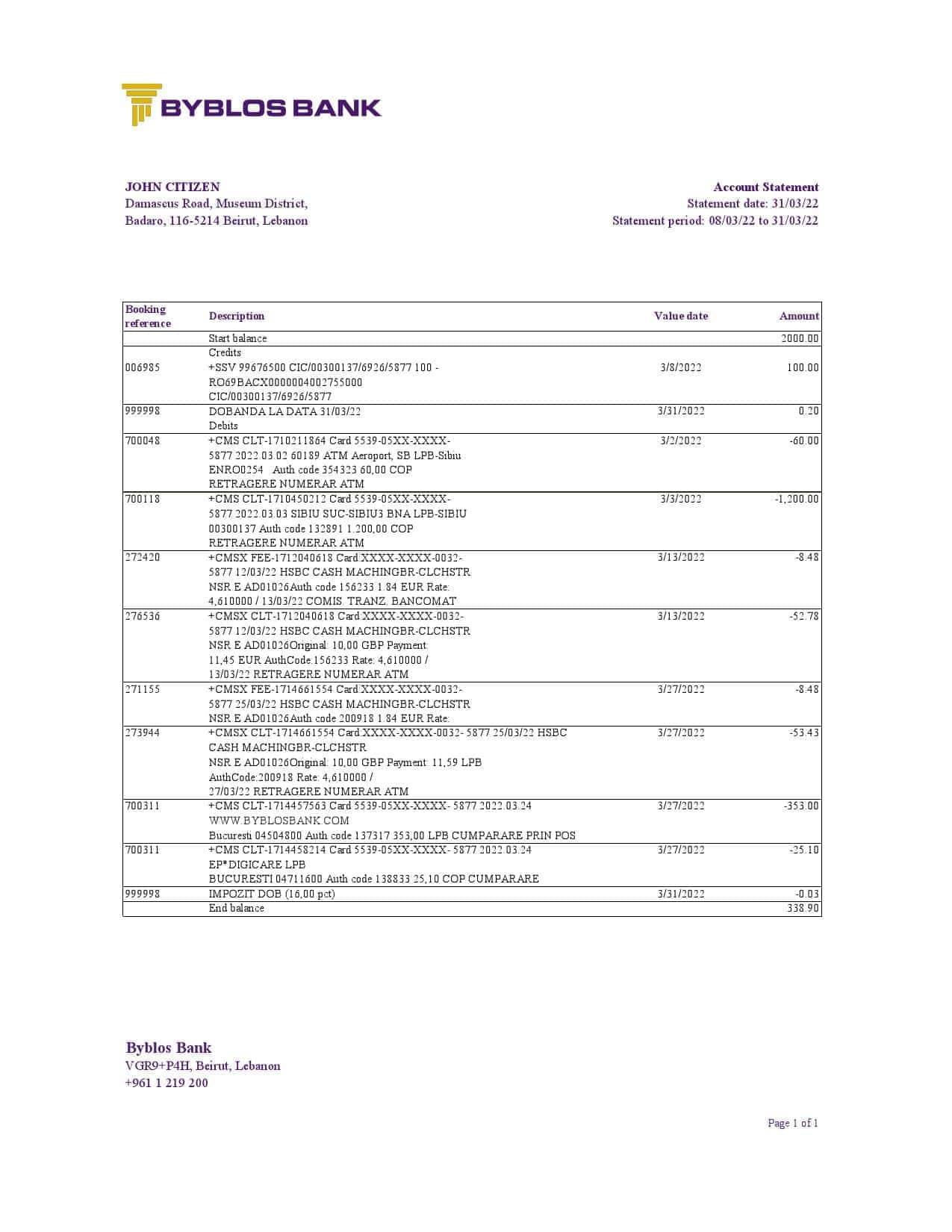 Lebanon-Byblos-bank-statement-Excel-and-PDF-template.jpg Lebanon Byblos bank statement Excel and PDF template