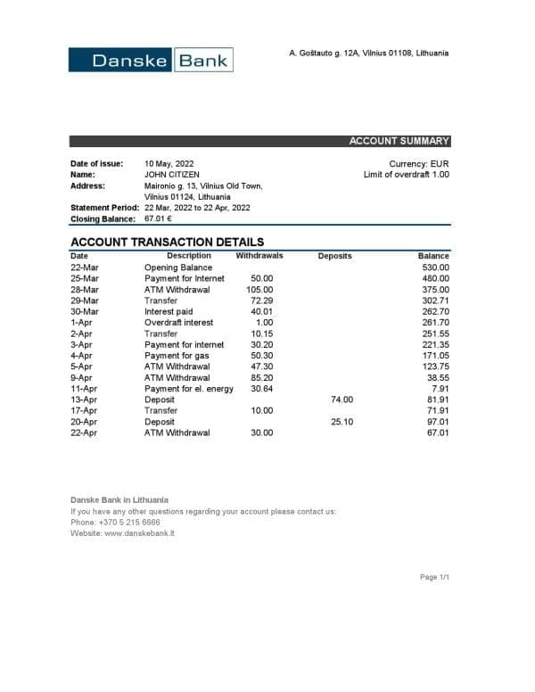 Lithuania-Danske-bank-statement-Excel-and-PDF-template.jpg Lithuania Danske bank statement Excel and PDF template
