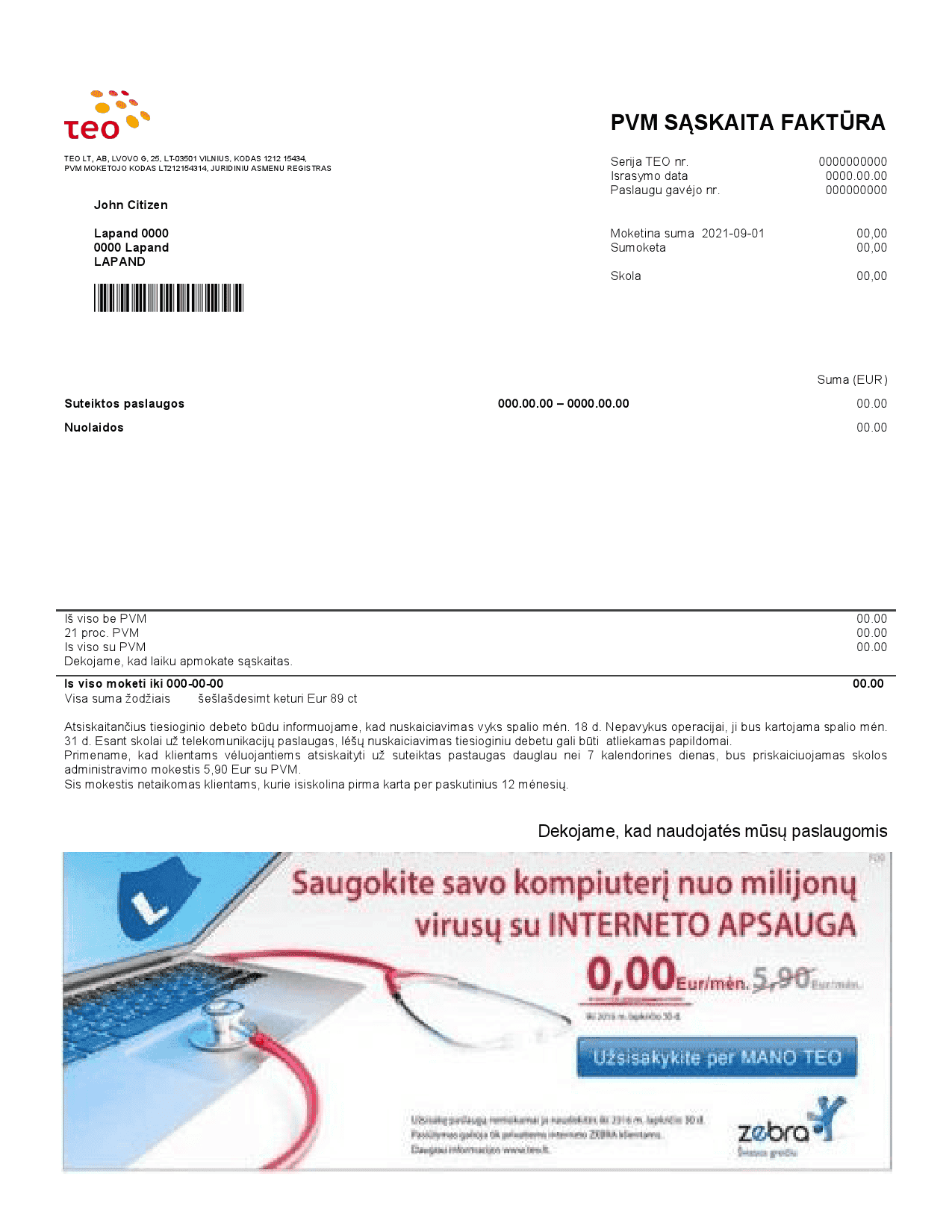 Lithuania-teo-1_000001.png Lithuania Teo utility bill template in Word and PDF format (.doc and .pdf)