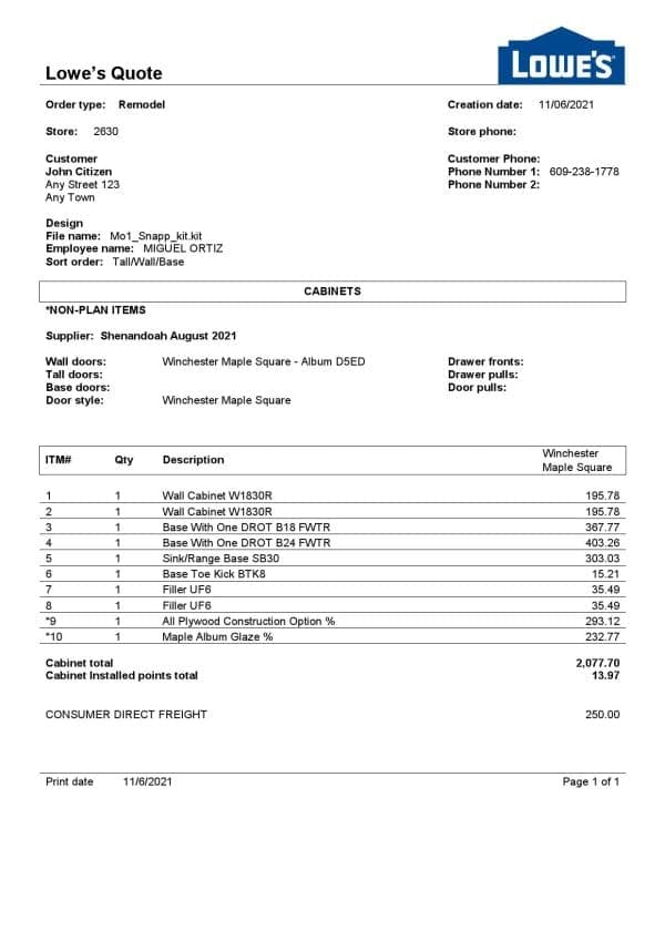 Lowes-invoice-1.jpg USA Lowe’s invoice template in Word and PDF format