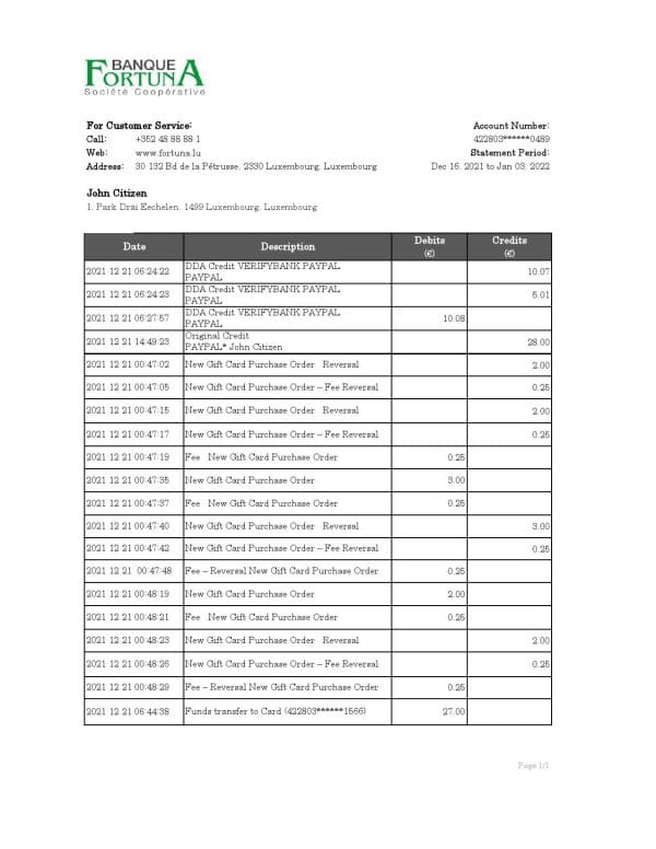 Luxembourg-Fortuna-Banque-bank-statement-Excel-and-PDF-template.jpg Luxembourg Fortuna Banque bank statement Excel and PDF template