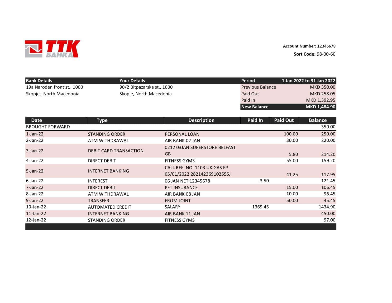 Macedonia-TTK-bank-statement-Excel-and-PDF-template.jpg Macedonia TTK bank statement Excel and PDF template